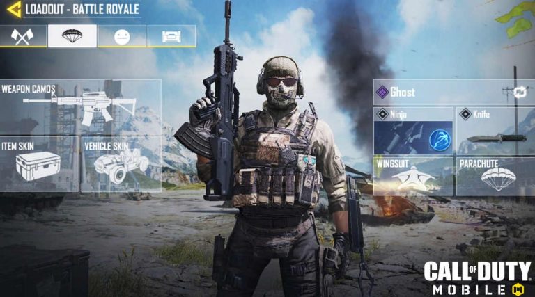 cara membuat nickname keren unik call of duty mobile