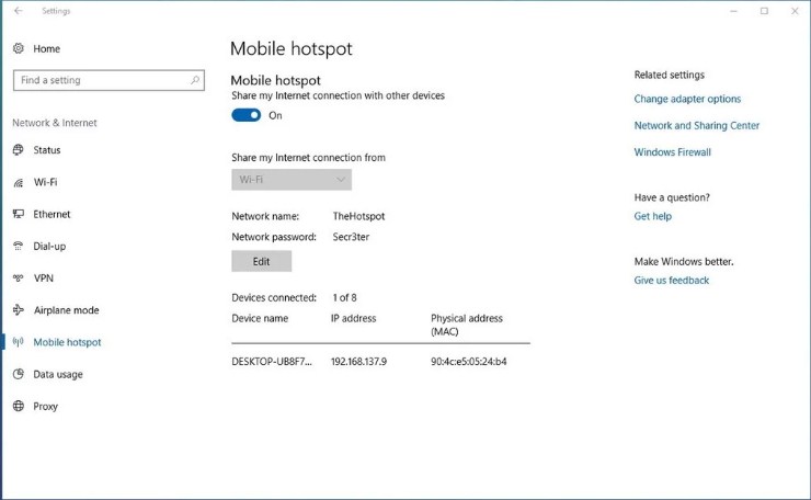 mobile hotspot windows 10 tidak bisa